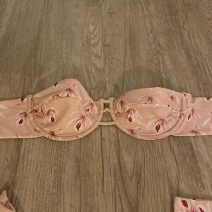 Acacia Mykonos top in Island Orchid